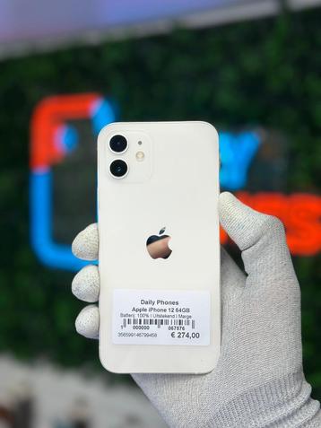 Apple iPhone 12 64GB beschikbaar voor biedingen