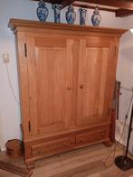 Mooie eikenhouten kast - Binnenkort beschikbaar!, Ophalen, Gebruikt, 100 tot 150 cm, Eikenhout