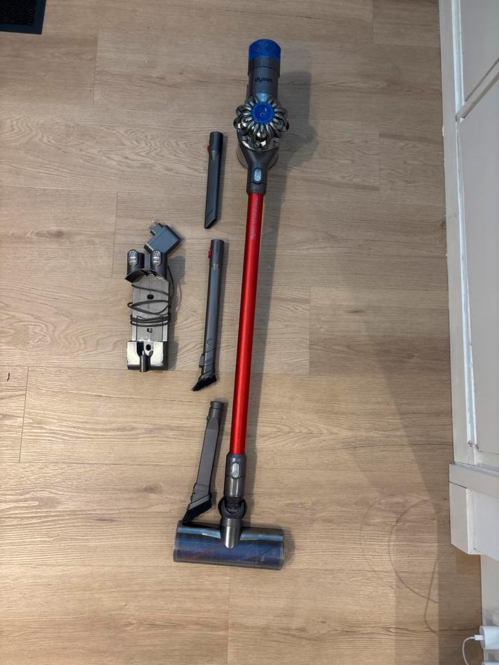 Dyson V6 Total Clean Stofzuiger, Witgoed en Apparatuur, Stofzuigers, Gebruikt, Stofzuiger, Minder dan 1200 watt, Reservoir, Ophalen of Verzenden