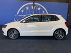 Volkswagen Polo 1.2 TSI 90-PK / BLUEMOTION / HIGHLINE - WHIT, Stof, Gebruikt, 4 cilinders, Wit