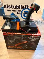 Raptor Mach 1 HOTAS Flight Simulator Joystick, Computers en Software, Ophalen of Verzenden, Gebruikt