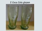 Nieuw : 2x Coca Cola limegroen glas Mc Donalds 2011, Ophalen, Nieuw, Frisdrankglas