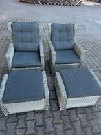 Tuinstoelen, Tuin en Terras, Ophalen, Gebruikt, Kunststof