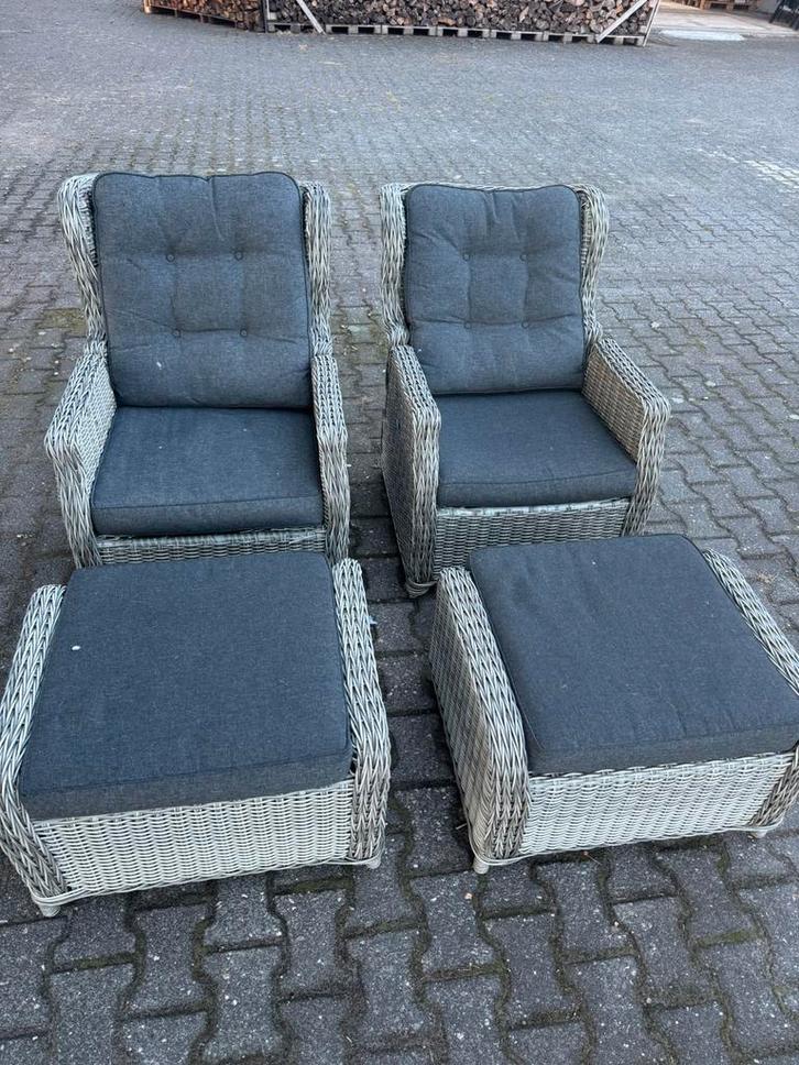 Tuinstoelen, Tuin en Terras, Tuinstoelen, Gebruikt, Kunststof, Ophalen