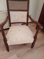 oma stoel, Huis en Inrichting, Stoelen, Ophalen, Gebruikt, Bruin, Eén