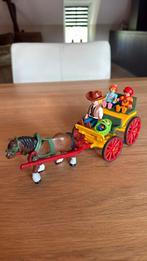 Playmobil 6932 Country Paard En Kar, Ophalen of Verzenden, Zo goed als nieuw, Complete set