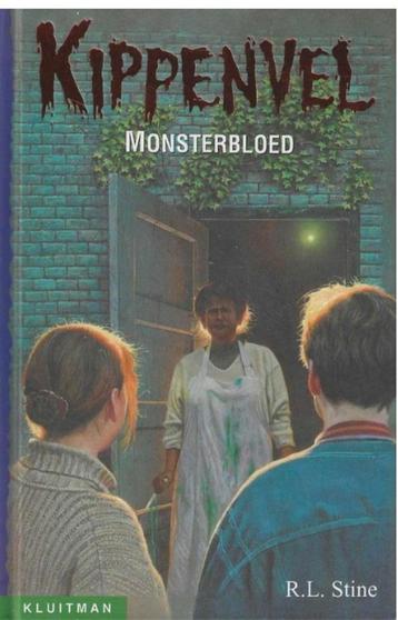 Kippenvel: Monsterbloed van R.L.Stine beschikbaar voor biedingen