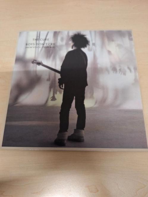The Cure Boys don't cry (New Voice - Club Mix), Cd's en Dvd's, Vinyl | Rock, Gebruikt, Poprock, Ophalen of Verzenden