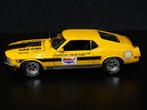 Highway 61 1:18 1970 Ford Mustang Mach1 pacecar, Hobby en Vrije tijd, Modelauto's | 1:18, Ophalen of Verzenden, Nieuw, Auto, Overige merken