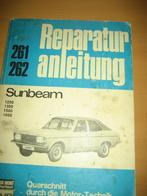 Sunbeam 1250 1300 1500 1600 Reparaturanleitung, Ophalen, Gelezen