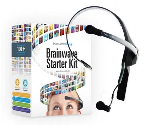 Neurosky Mindwave Mobile 2 Brainwave Starter Kit MW003, Spelcomputers en Games, Games | Pc, Zo goed als nieuw, Overige genres