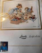 BORDUURPAKKET LANARTE VERA DE MUIS PICKNICK, Ophalen of Verzenden, Nieuw, Handborduren, Borduurpakket