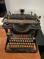 Vintage oude typemachine, Diversen, Typemachines, Ophalen, Gebruikt