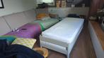 (logeer) bedden Utaker  80x200 Aanbieding vandaag!, Ophalen, Eenpersoons, Zo goed als nieuw, 80 cm