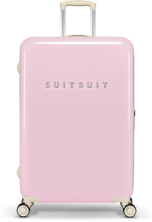 ✅ SUITSUIT Fabulous Fifties Pink Dust koffer 76 cm - NIEUW, Sieraden, Tassen en Uiterlijk, Koffers, Nieuw, Hard kunststof, 70 cm of meer