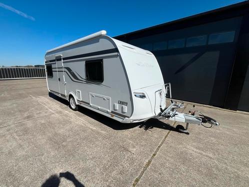 Tabbert 540e 2025 luifel , fietsendrager, enkele bedden., Caravans en Kamperen, Caravans, Bedrijf, tot en met 4, Rondzit, Tabbert