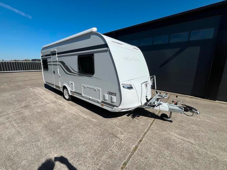 Tabbert da vinci 540e 2025 luifel/fietsendrag/enkele bedden, Caravans en Kamperen, Caravans, Bedrijf, tot en met 4, Rondzit, Tabbert