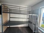 Hoogslaper met bureau, Huis en Inrichting, Slaapkamer | Stapelbedden en Hoogslapers, Ophalen, Gebruikt, Eenpersoons, 200 cm