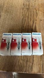 4 philips lampjes 15w kleine fitting koelkast, Ophalen of Verzenden, Nieuw, Minder dan 30 watt