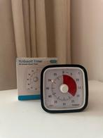 Time timer, aflopende wekker, 60 minuten, montessori., Ophalen of Verzenden, Nieuw, Analoog
