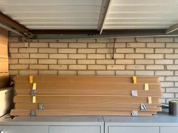 Grijs Laminaat - 20m2 beschikbaar voor biedingen