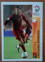 Panini plaatje euro 2008/ek 2008 Cristiano Ronaldo Portugal, Ophalen of Verzenden, Zo goed als nieuw, Buitenlandse clubs, Poster, Plaatje of Sticker