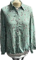 Viscose Blouse van Zilch - Maat : xl, Kleding | Dames, Blouses en Tunieken, Overige kleuren, Verzenden, Maat 46/48 (XL) of groter
