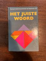 Het Juiste Woord - Standaard betekeniswoordenboek, Boeken, Woordenboeken, Ophalen of Verzenden, Gelezen, Nederlands
