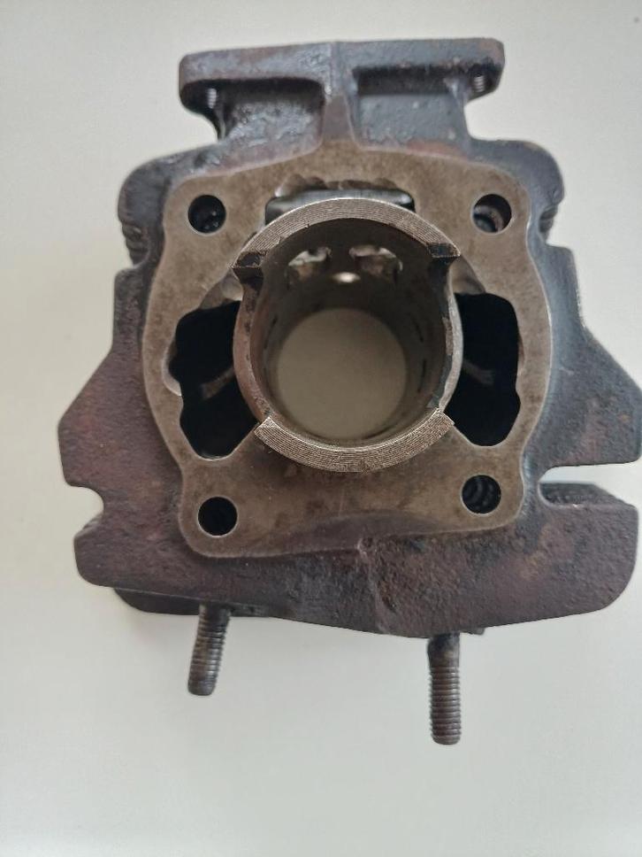 Honda MT cilinder 49cc HM166 is bewerkt zie foto's, Fietsen en Brommers, Brommeronderdelen | Oldtimers, Gebruikt, Overige merken