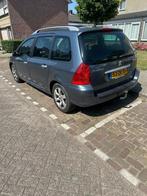 Peugeot 307 2.0 16V SW 2008  met nieuwe apk, 65 €/maand, 730 kg, 4 cilinders, 7 stoelen