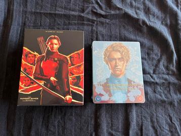 Hunger Games 4K Steelbook + Ballad Songbirds & Snakes beschikbaar voor biedingen