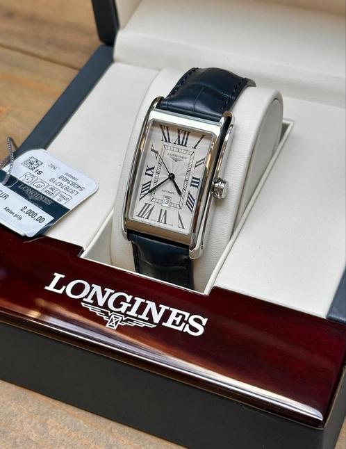 LONGINES DOLCEVITA Heren horloge splinternieuw, Sieraden, Tassen en Uiterlijk, Horloges | Dames, Nieuw, Polshorloge, Overige merken