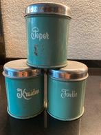 Brabantia Blikken - Klein, Groen, Huis en Inrichting, Keuken | Keukenbenodigdheden, Ophalen of Verzenden, Gebruikt
