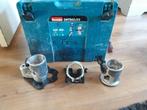 Makita bovenfrees 18v, Doe-het-zelf en Verbouw, Ophalen, Gebruikt, Accu, Makita