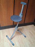 Strijkstoel Leifheit, verstelbaar en opklapbaar z.g.a.n., Ophalen, Zo goed als nieuw