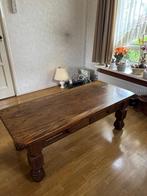 Salontafel met lades, Ophalen
