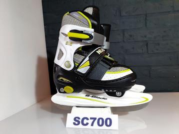 Nijdam 2189 ijshockey hockeyschaatsen Maat 30 31 32 33 beschikbaar voor biedingen