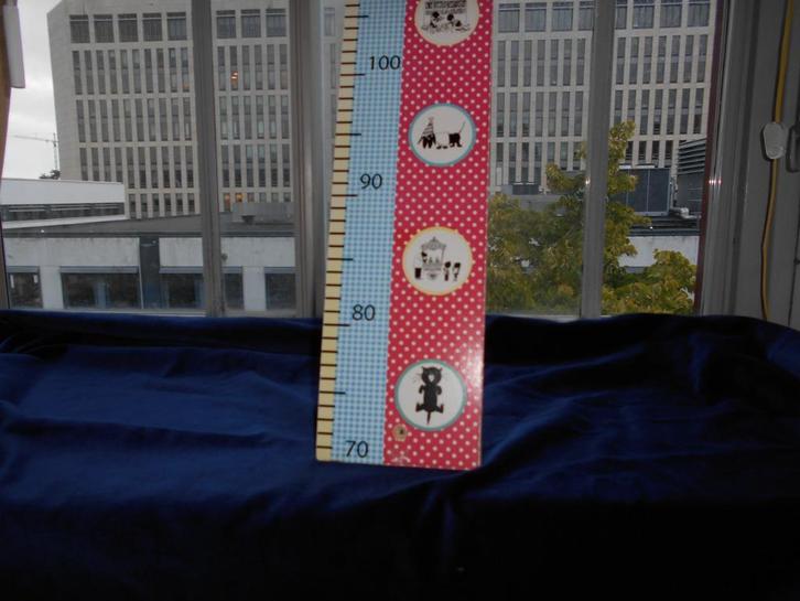 KOOPJE!!!  Groeimeter: Jip en Janneke,nieuwstaat, nu 3,95., Kinderen en Baby's, Kinderkamer | Inrichting en Decoratie, Nieuw, Wanddecoratie