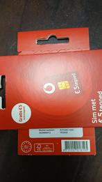 MOOI NUMMER 0629999912, Ophalen of Verzenden, Nieuw, Vodafone, Simkaart