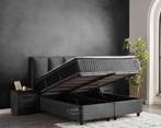 Opbergboxspring Nora Dreambedden, Verzenden, Nieuw, Tweepersoons