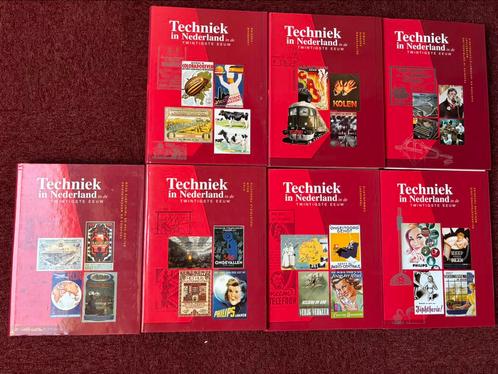 Techniek in Nederland complete serie (deel 1 t/m 7), Boeken, Techniek, Zo goed als nieuw, Ophalen of Verzenden