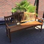 Hardhouten tuinbank, Ophalen, Nieuw, Hout