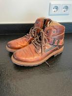 Lederen schoen maat 42, Kleding | Heren, Schoenen, Ophalen, Bruin, Zo goed als nieuw, Veterschoenen