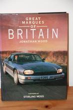 Autoboek, 10 Britse automerken, Jonathan Wood/Stirling Moss, Verzenden, Zo goed als nieuw, Overige merken, J.Wood /S. Moss
