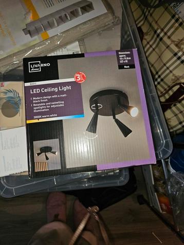 Livarno Home LED Plafondlamp beschikbaar voor biedingen