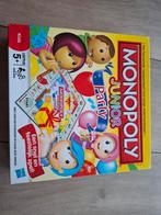 Monopoly Junior Party - Leuk en Leerzaam!, Hobby en Vrije tijd, Gezelschapsspellen | Bordspellen, Ophalen of Verzenden, Zo goed als nieuw