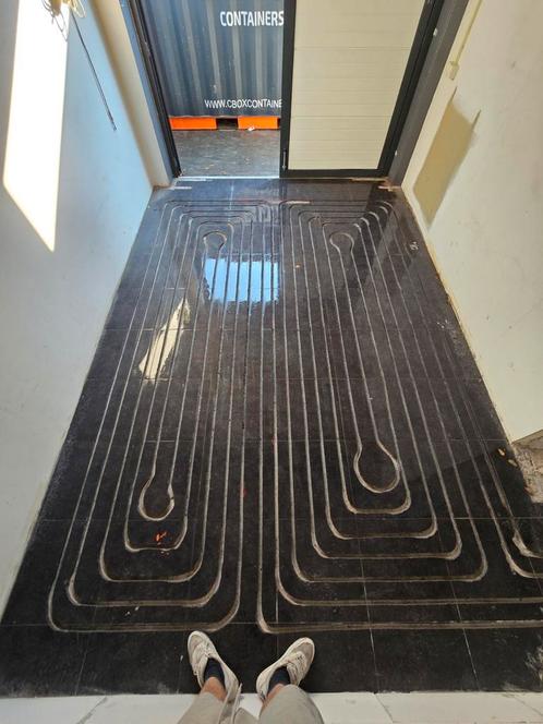 Vloerverwarming, Doe-het-zelf en Verbouw, Verwarming en Radiatoren, Nieuw, Overige typen, 800 watt of meer, Minder dan 30 cm, Ophalen