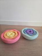 Stapelstein Rainbow Pastel - Speelplezier!, Ophalen of Verzenden, Bouwen