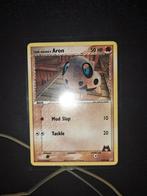 Team magma's aron 58/95 mint., Ophalen of Verzenden, Nieuw, Losse kaart, Foil