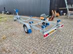 Tekoop TTH boottrailer geremd, Watersport en Boten, Ophalen, Minder dan 1500 kg, Minder dan 6 meter, Zo goed als nieuw